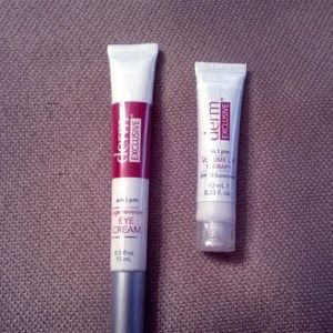 NWT Derm Exclusive - Age Reverse Eye/ Volume Lip